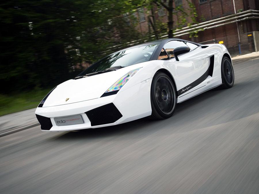  Lamborghini Gallardo Superleggera by Edo Competition 2008 года  (фото 4 из 26)